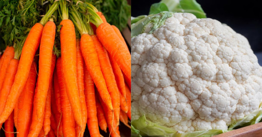 काउली र गाँजरको भाउ आकाशियो  